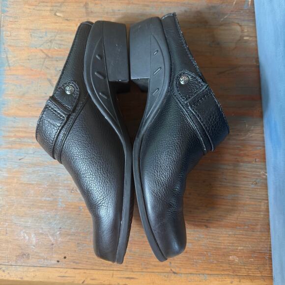 Ariat Sling Back Sport Mule Size 7B Leather Clog Rodeo Equestrian Western Women - Picture 3 of 7